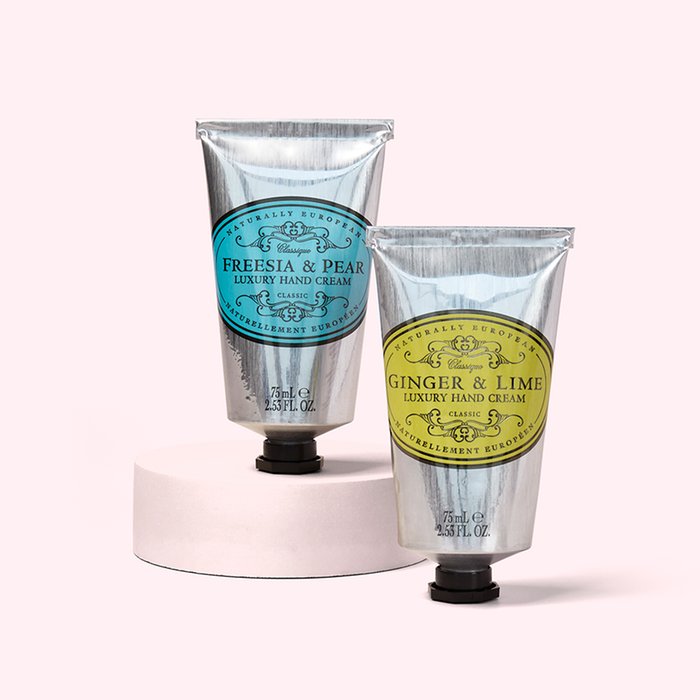 Ginger & Lime 'Just to Say Thanks' Hand Cream Duo Moonpig